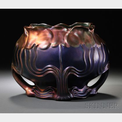 Zsolnay Art Nouveau Cache Pot