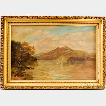 Three Framed Landscape Oil Paintings