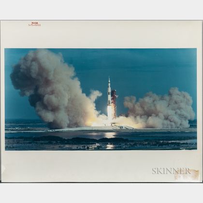 Apollo 15, Liftoff, July 26, 1971.