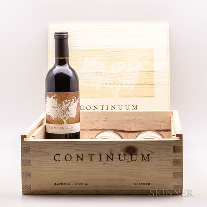 Continuum Proprietary Red 2011, 3 bottles (owc) 