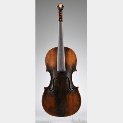 German Violin, Probably Mittenwald, c. 1820