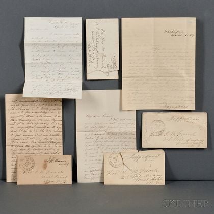 Davis, Jefferson (1808-1889) and Varina Banks Howell Davis (1826-1906) Archive of Correspondence