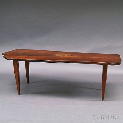 Hardwood Slab Low Table