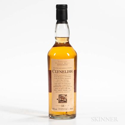 Clynelish 14 Years Old, 1 70cl bottle 