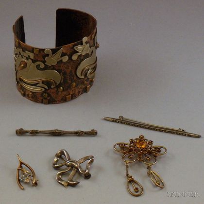 Small Group of Estate Jewelry
