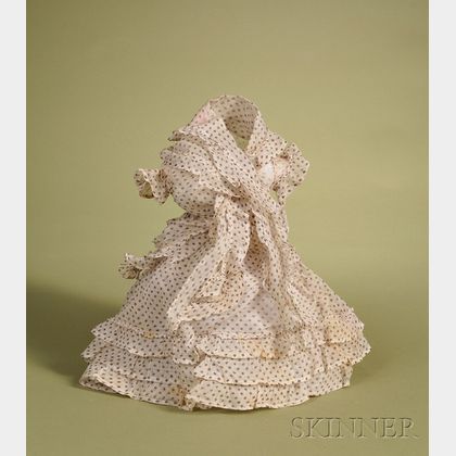 Fine Cotton Doll Dress