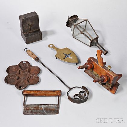 Collection of Household Metalware