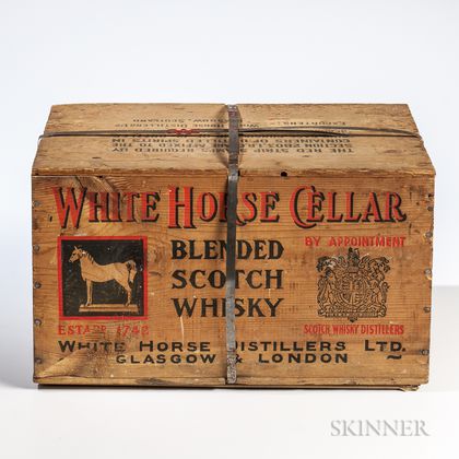 White Horse Cellar, 12 4/5 quart bottles (owc) 