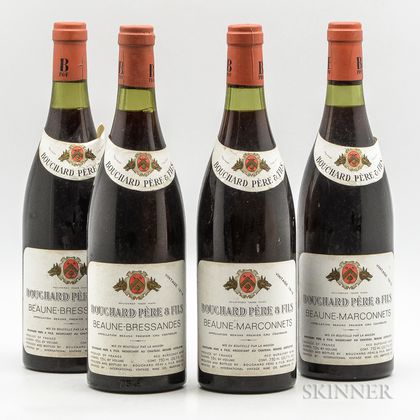Bouchard Pere & Fils, 4 bottles 