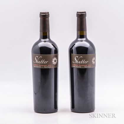 Shutter Cabernet Sauvignon Barrel Selection 2013, 2 bottles 