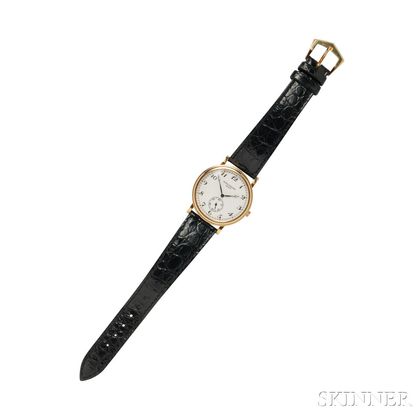 Gentleman's 18kt Calatrava Gold Wristwatch, Patek Philippe
