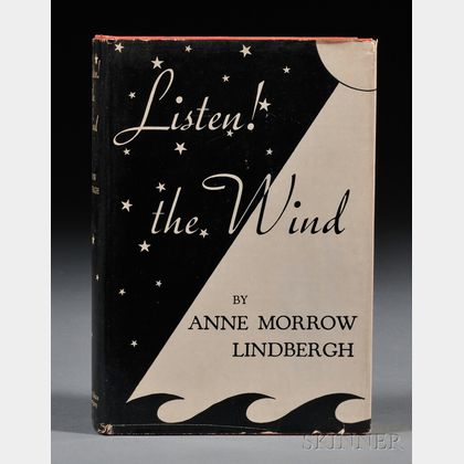 Lindbergh, Anne Morrow (1906-2001) Listen! the Wind