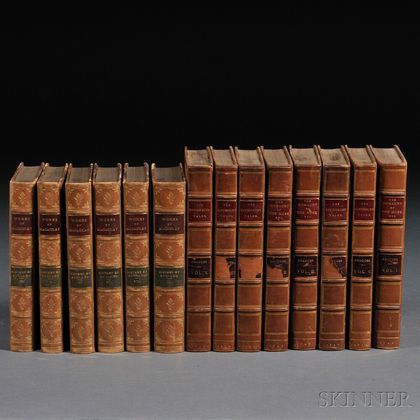 Decorative Bindings, Thirty-nine Volumes: