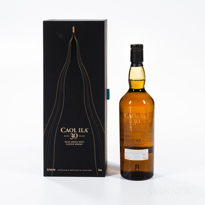 Caol Ila 30 Years Old 1983, 1 750ml bottle (pc) 
