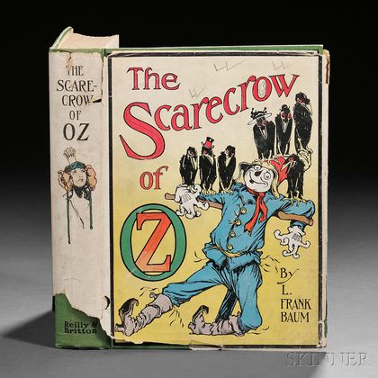[Wizard of Oz] L. Frank Baum (1856-1919) The Scarecrow of Oz.