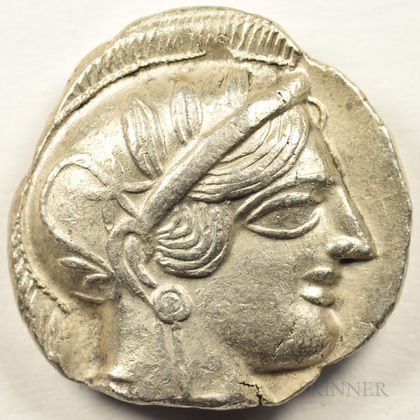 Pair of Tetradrachms from Ancient Greece