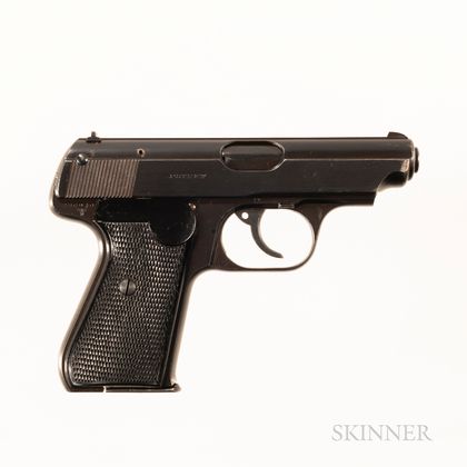 Sold at auction J.P. Sauer & Sohn Model 38H Semiautomatic Pistol Auction  Number 3785T Lot Number 1208