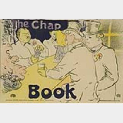 After Henri de Toulouse-Lautrec (French, 1864-1901) Irish American Bar, Rue Royale, The Chap Book