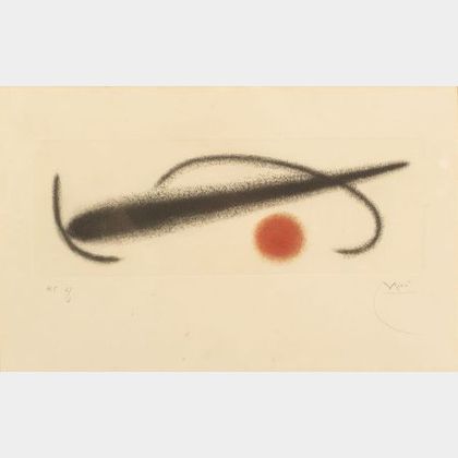 Joan Miro (Spanish, 1893-1983) Image