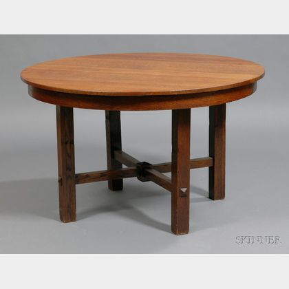 Arts & Crafts Stickley Dining Table