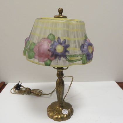 Pairpoint Boudoir Lamp 