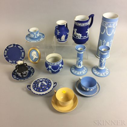 Seventeen Wedgwood Ceramic Items