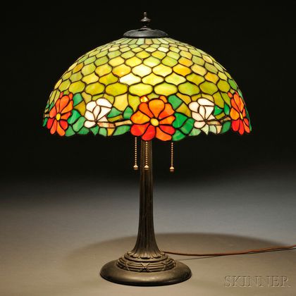 Table Lamp with Base Attributed to Duffner & Kimberly 