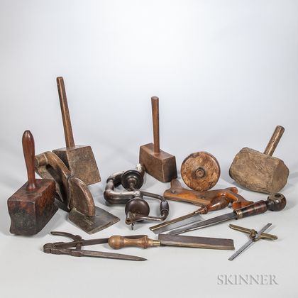 19th and 20th Century Cabinetmaker's Tools