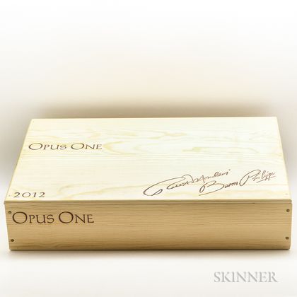 Opus One 2012, 6 bottles (owc) 