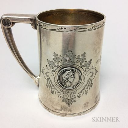 Gorham Sterling Silver Mug