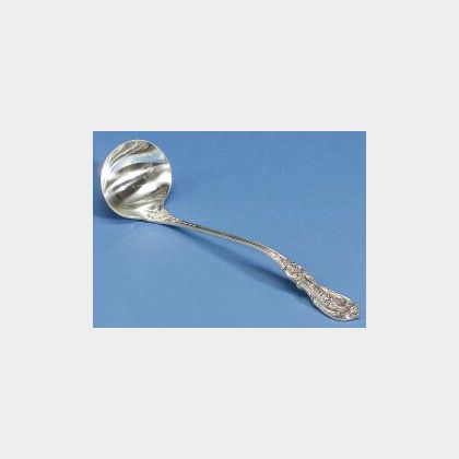 Reed and Barton &#34;Francis I&#34; Sterling Punch Ladle