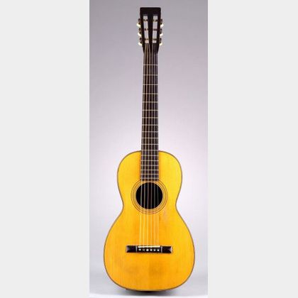 American Guitar, C. F. Martin & Company, Nazareth c. 1860, Style 2 1/2-17