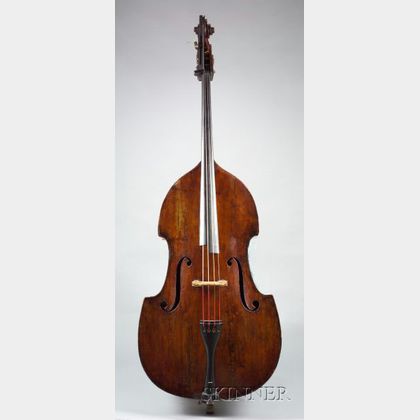 Contrabass, c. 1770, Attributed to the Gagliano Family