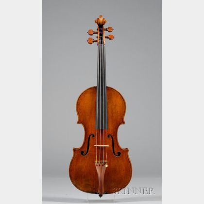 Italian Violin, Alessandro Gagliano, Naples c. 1720
