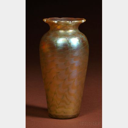 Kew Blas Art Glass Vase