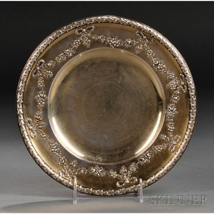 French Gold-washed .925 Silver Plate