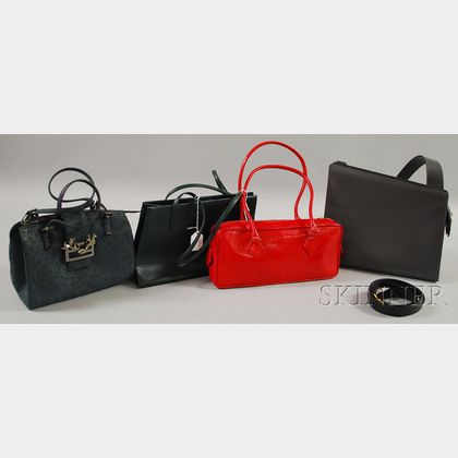Four Designer Handbags