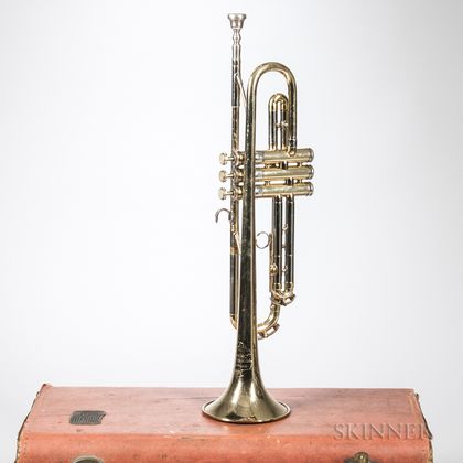 Trumpet, Martin Handcraft Committee, Elkhart