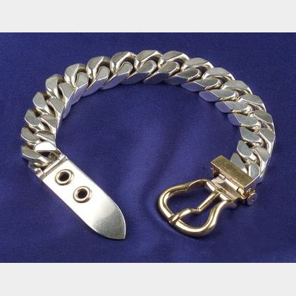 Hermes Enamel H Clic Clac Bracelet