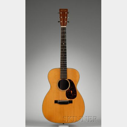 American Guitar, C.F. Martin & Company, Nazareth, 1940, Model OO-18