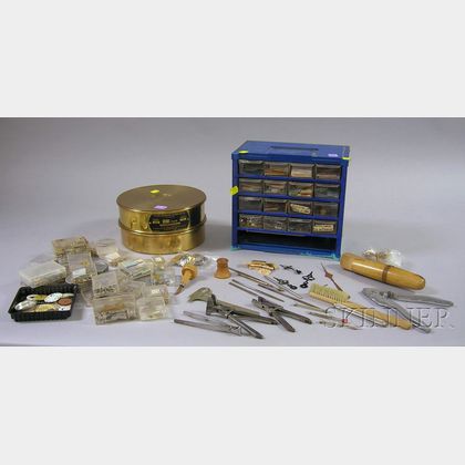 Watchmaker Parts and Tools
