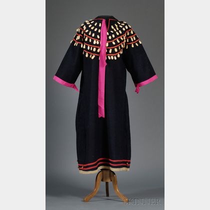 Plains Blue Trade Cloth Woman's Dress