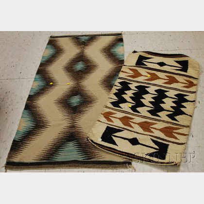Two Navajo Weavings