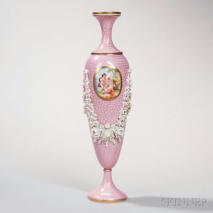 Niderviller Porcelain Vase