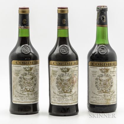 Chateau Gruaud Larose, 3 bottles 