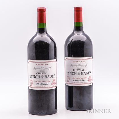Chateau Lynch Bages 2009, 2 magnums 