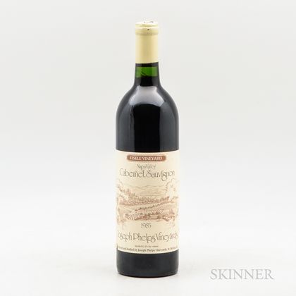 Joseph Phelps Cabernet Sauvignon Eisele Vineyard 1985, 1 bottle 