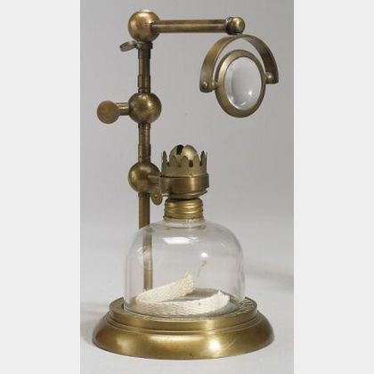 Bockett Microscope Lamp by Collins