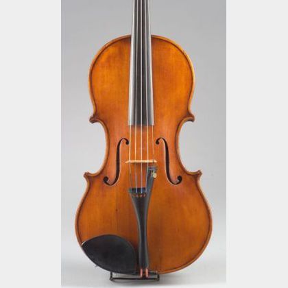 German Five-String Viola, L.Ritter