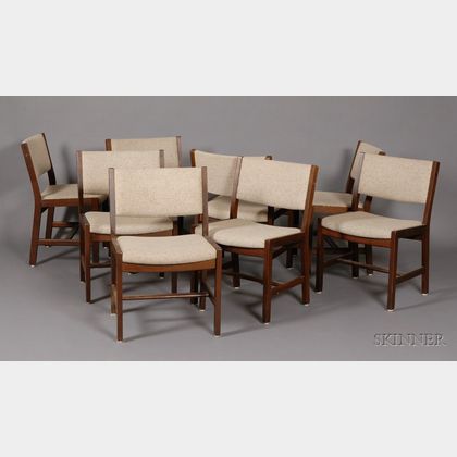Eight Hans Wegner (1914-2007) Dining Chairs